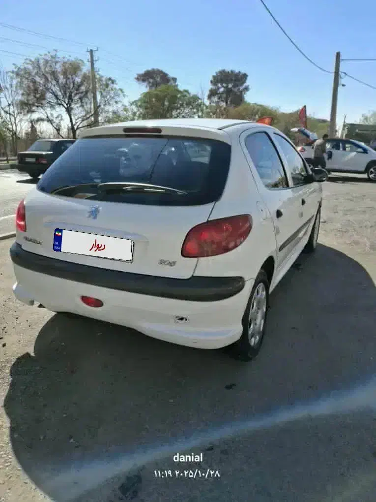 206تیپ 2 مدل 99|خودرو سواری و وانت|مشکین‌دشت, |دیوار