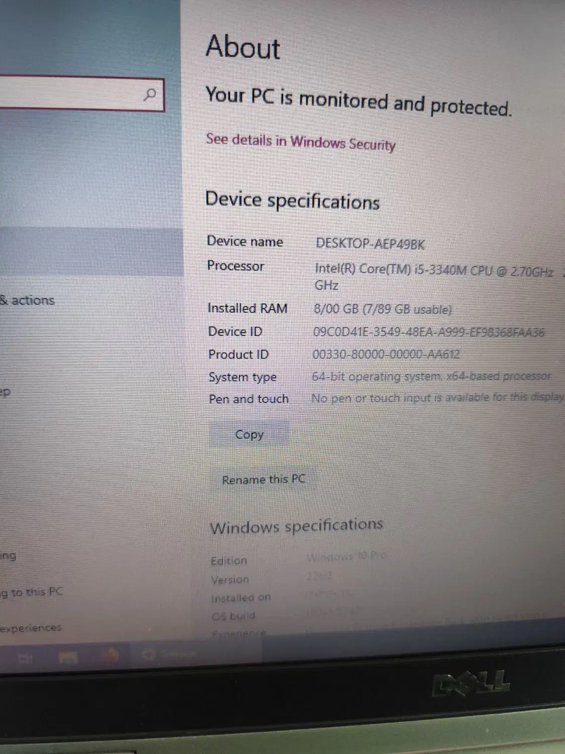 لپ تاپ دل e6430|رایانه همراه|ایذه, |دیوار