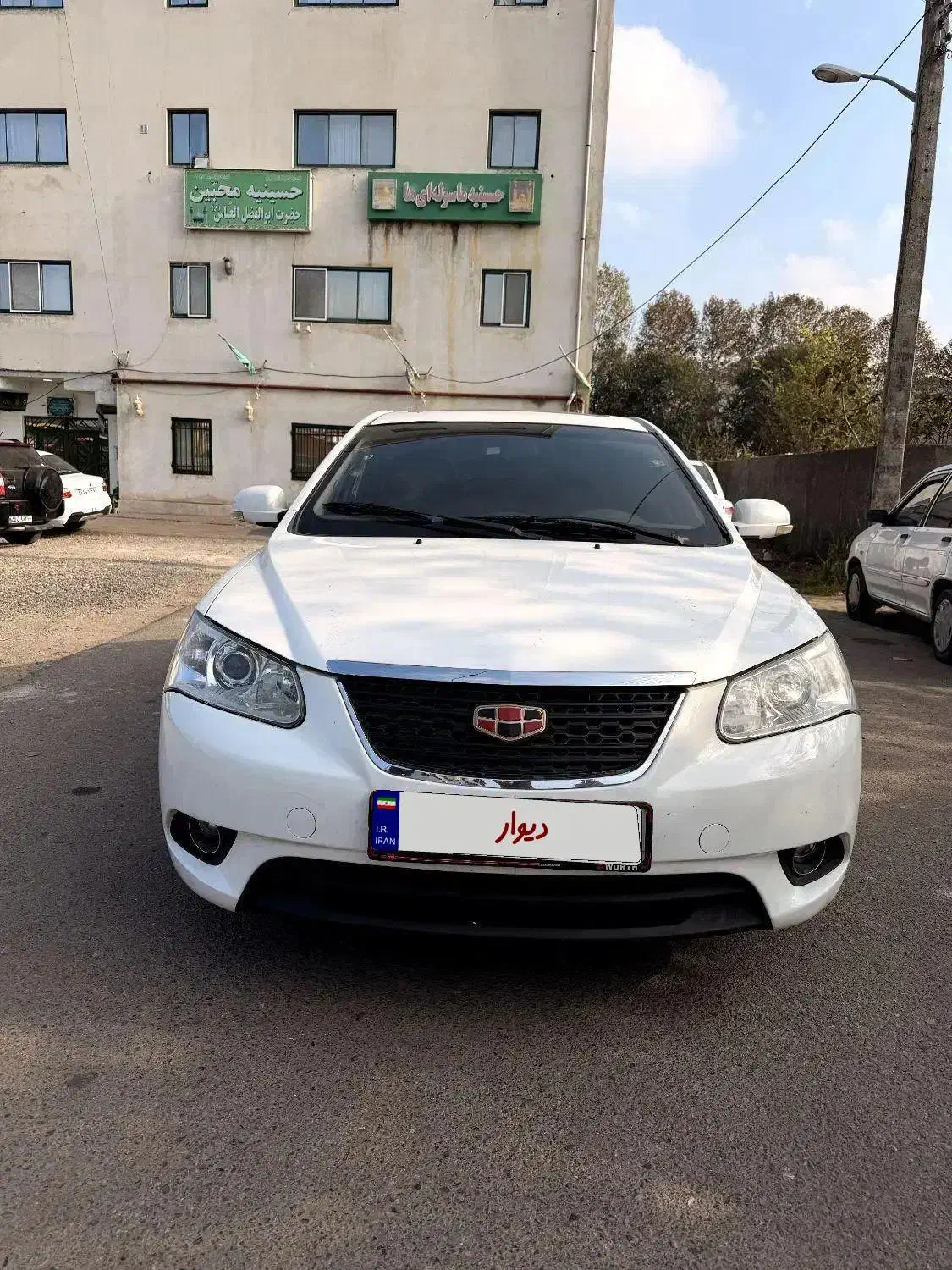 ماشین جیلی ام گرند ۷|خودرو سواری و وانت|رشت, آزادگان|دیوار