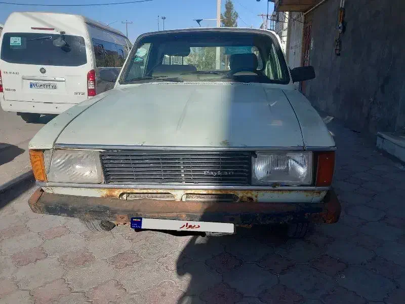 وانت ۸۹بدون رنگ شاسی سالم|خودرو سواری و وانت|سیرجان, |دیوار