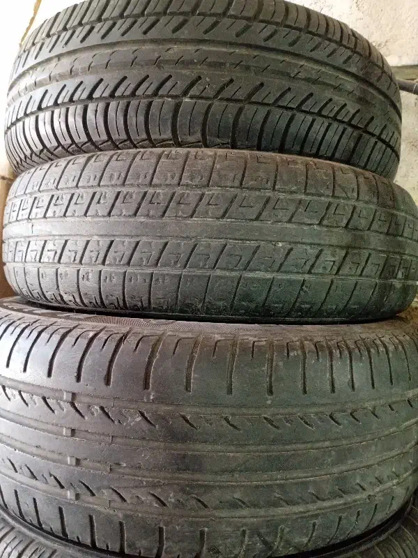 لاستیک دست دوم کارکرده پیکان،پراید،پژو،سمند|قطعات یدکی و لوازم جانبی|تاکستان, |دیوار