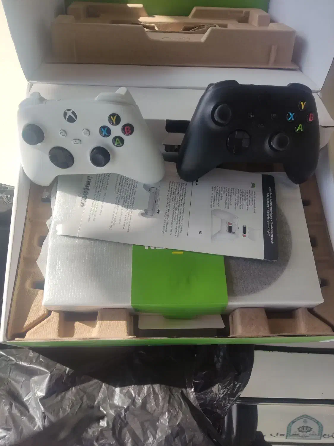 ایکس باکس xbox سری s آکبند|کنسول، بازی ویدئویی و آنلاین|اسلام‌شهر, شهرک واوان|دیوار