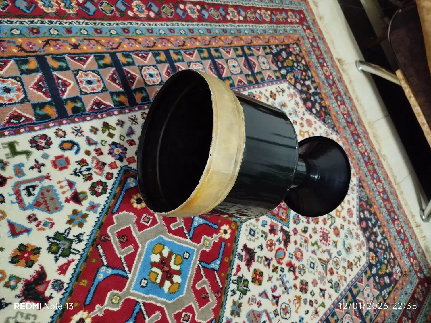 تنبک .|آلات موسیقی|قروه, |دیوار