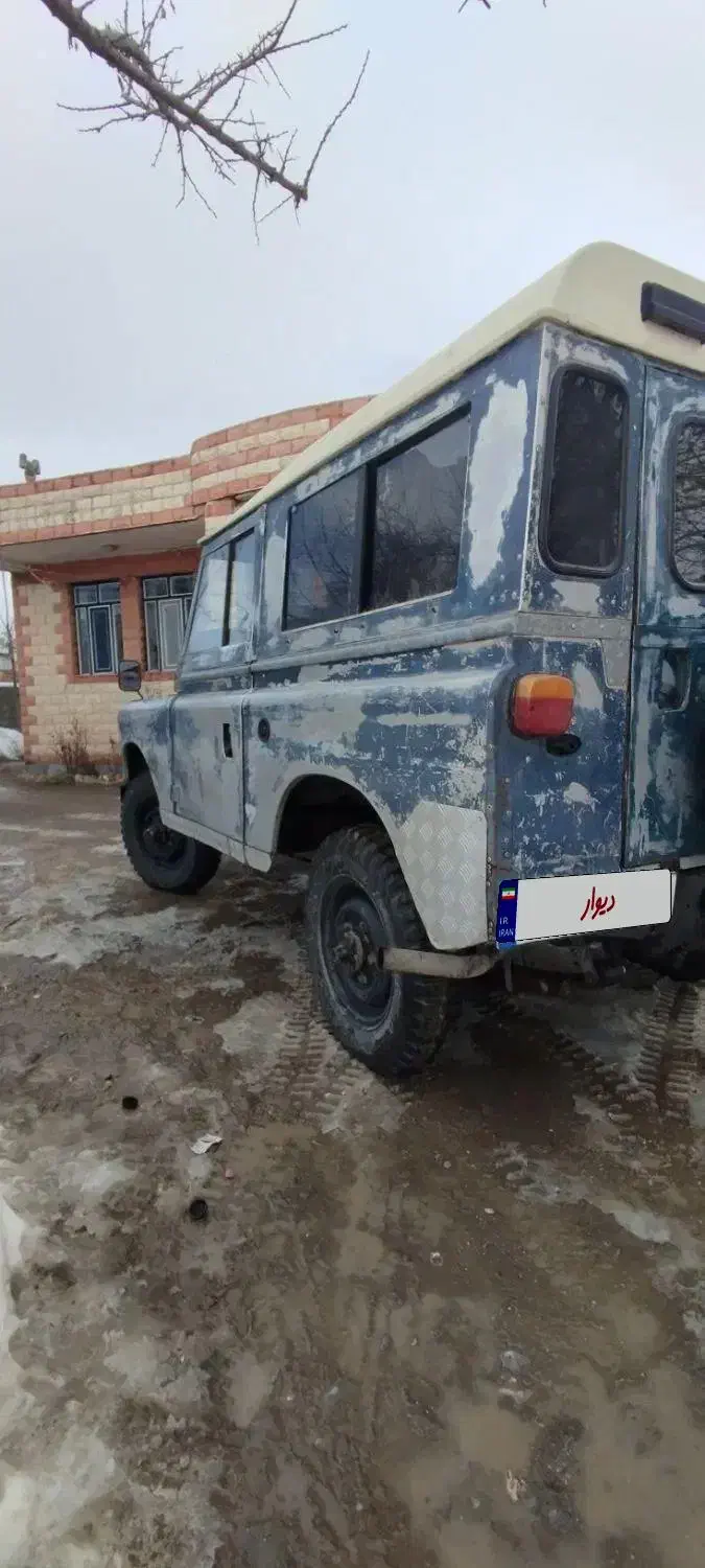 فروشی|خودرو کلاسیک|سیلوانه, |دیوار