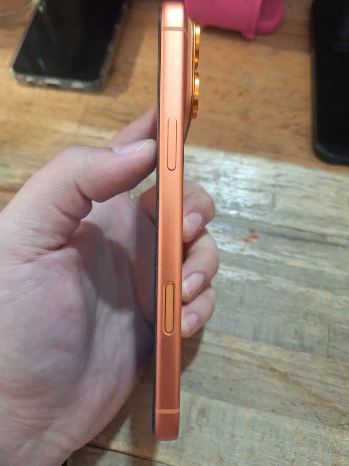 iphone 17 promax حافظه ۲۵۶ دوسیم کارت|موبایل|شیراز, زند|دیوار