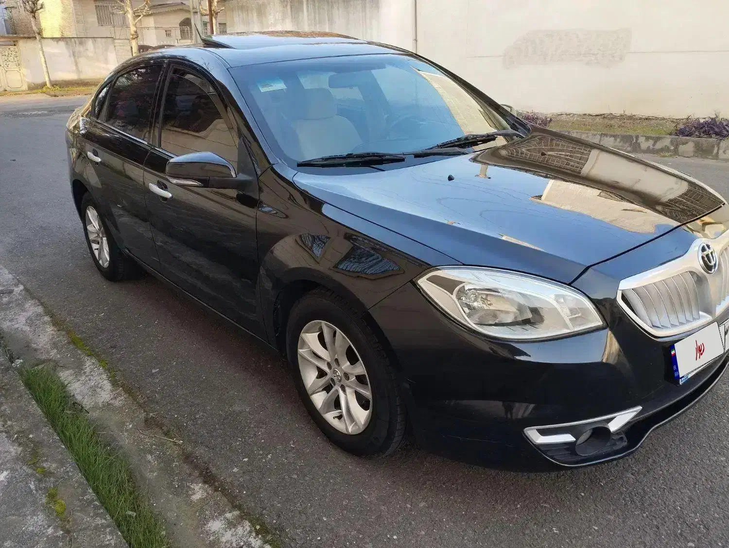 برلیانسh330 اتوماتیک|خودرو سواری و وانت|رشت, سعدی (تختی)|دیوار