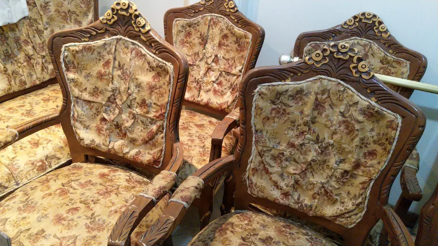 مبل ۹ نفره|مبلمان خانگی و میز عسلی|تهران, شهمیرزادی|دیوار