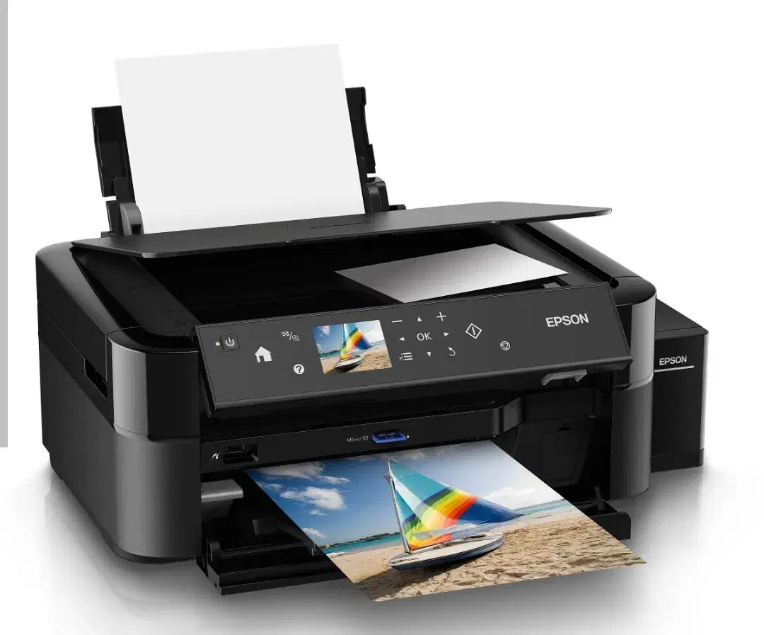 پرینتر سه کاره حرفه ای رنگی اپسون EPSON L850|پرینتر، اسکنر، کپی، فکس|اهواز, گلستان|دیوار