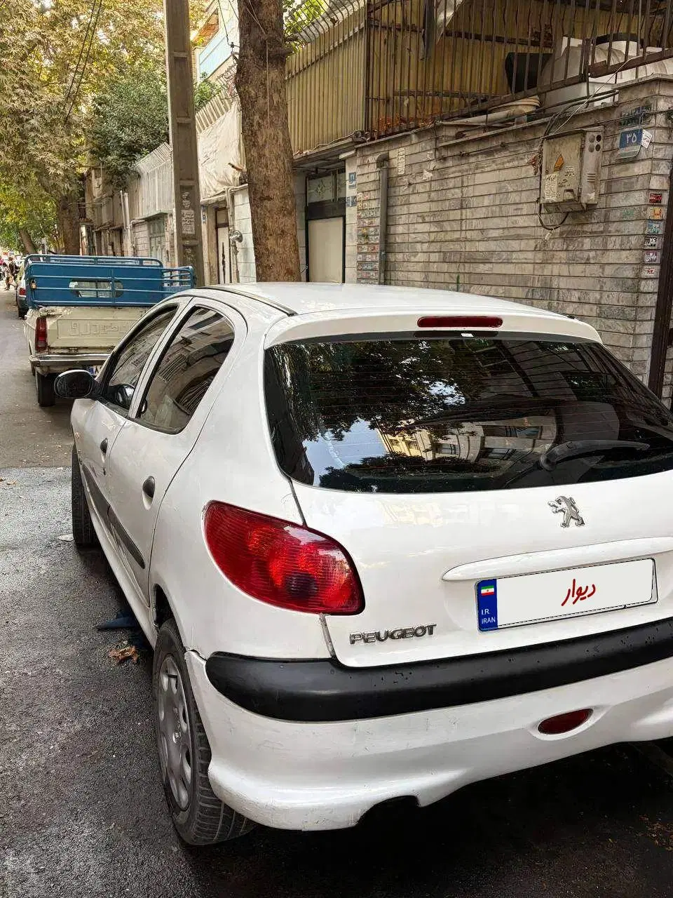 206 مدل 82|خودرو سواری و وانت|تهران, فلاح|دیوار