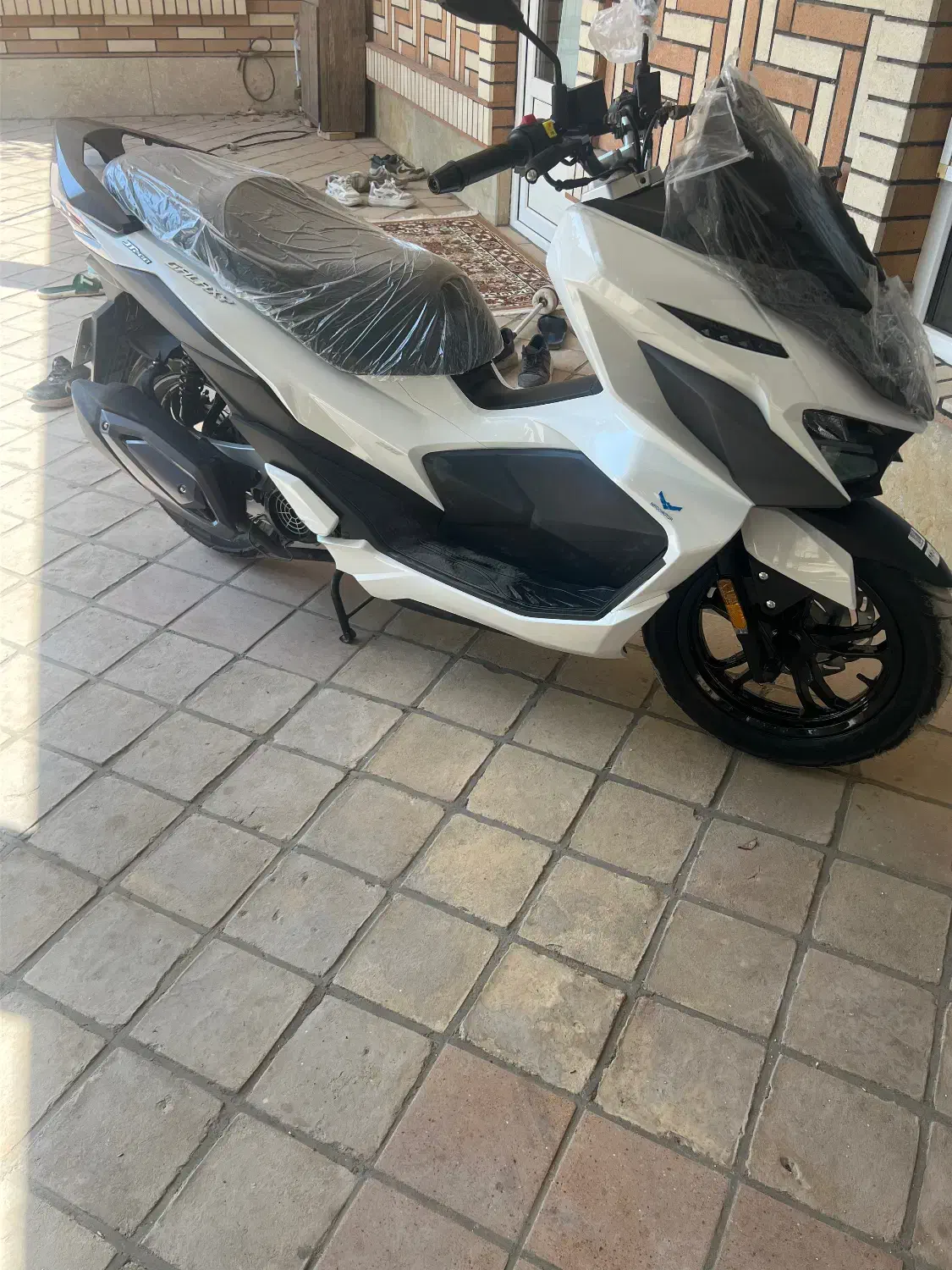 گلکسی جی۲۰۰|موتورسیکلت|شریف‌آباد, |دیوار