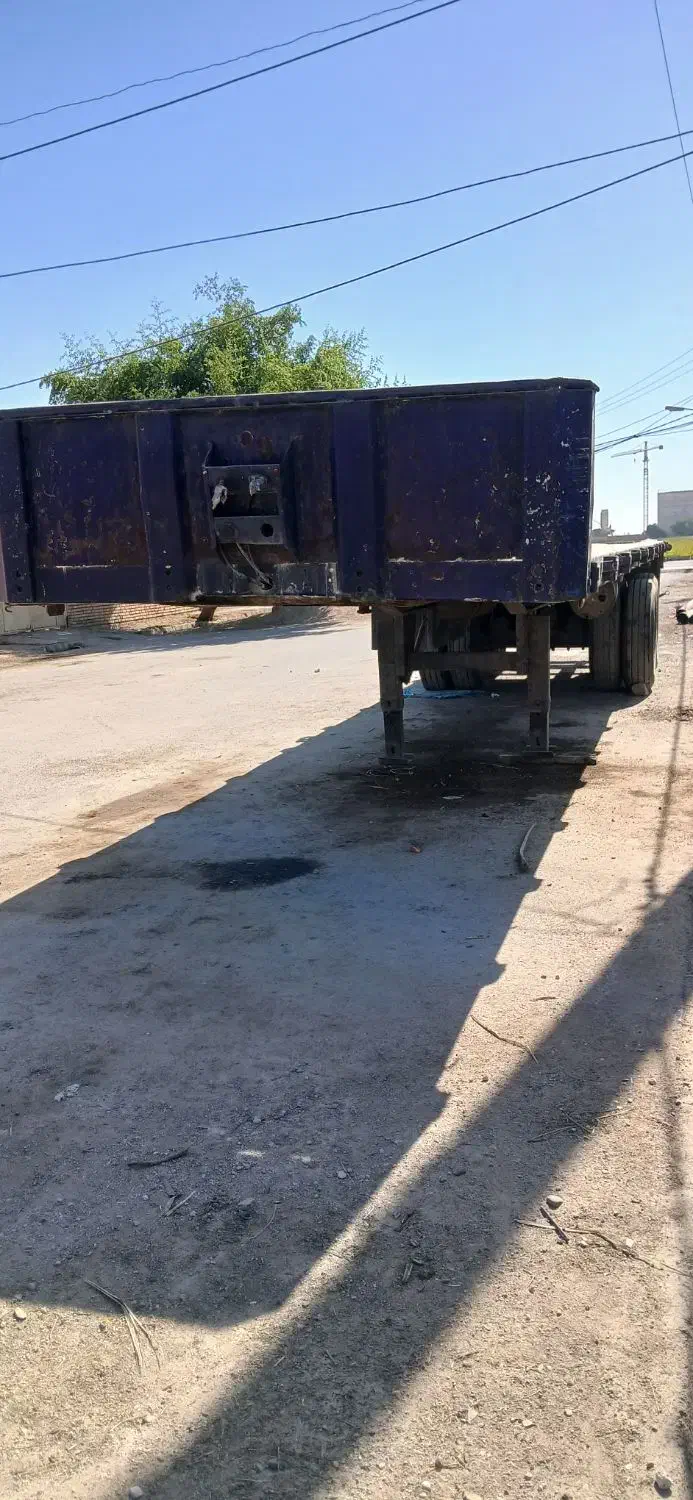 تریلی کفی دو محور|خودرو سنگین|کرخه, |دیوار