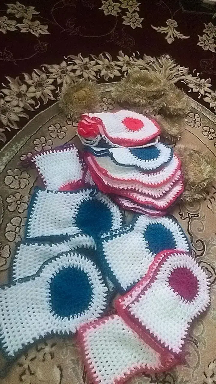 لیف اسکاج دست باف|لوازم نظافت|بندر ترکمن, |دیوار