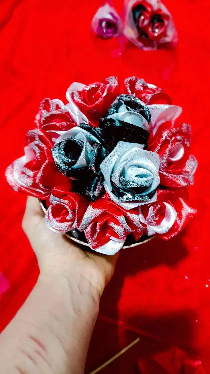 گل رز|گل مصنوعی|نسیمشهر, |دیوار