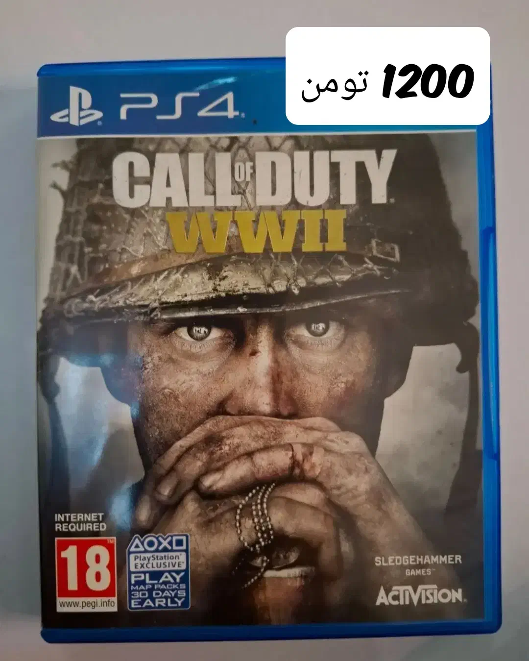 چهار عدد دیسک ps4|کنسول، بازی ویدئویی و آنلاین|یاسوج, |دیوار
