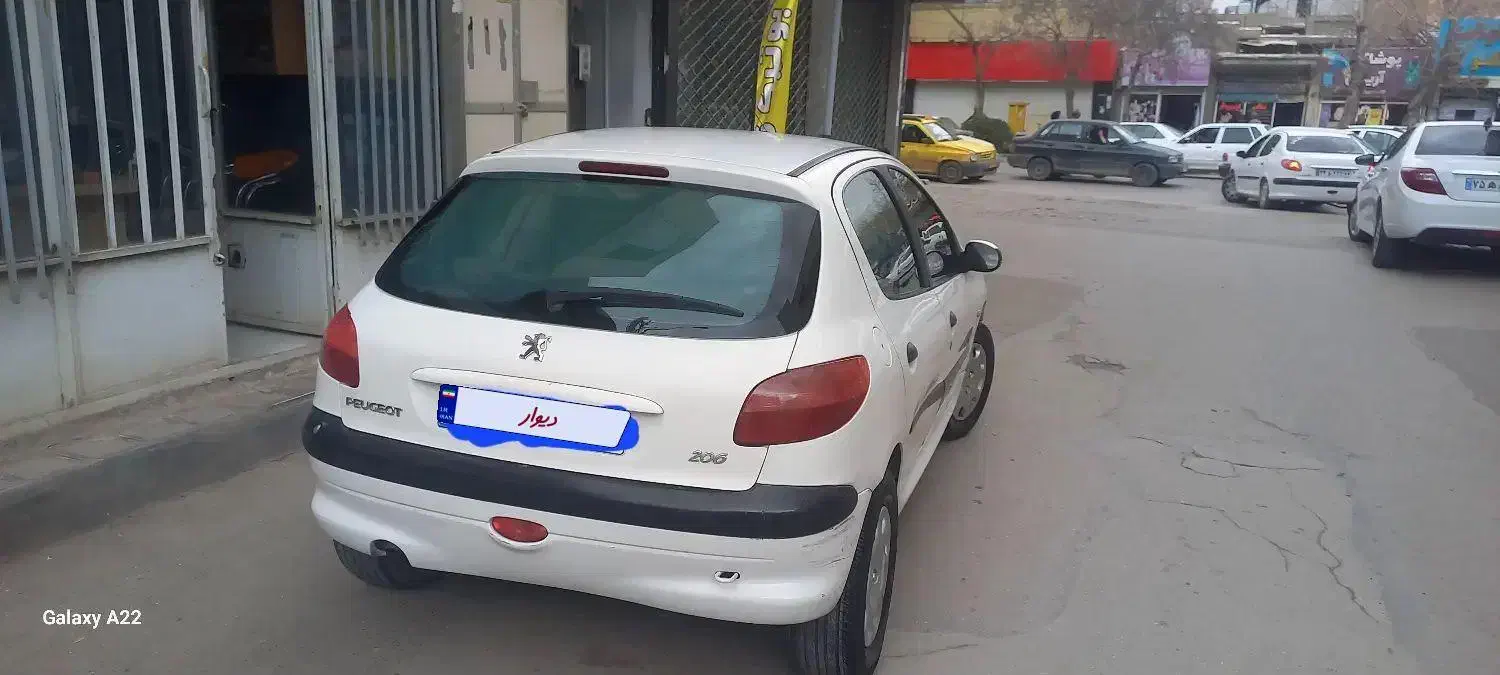 فروش 206 تیپ2|خودرو سواری و وانت|نیشابور, شریعتی|دیوار