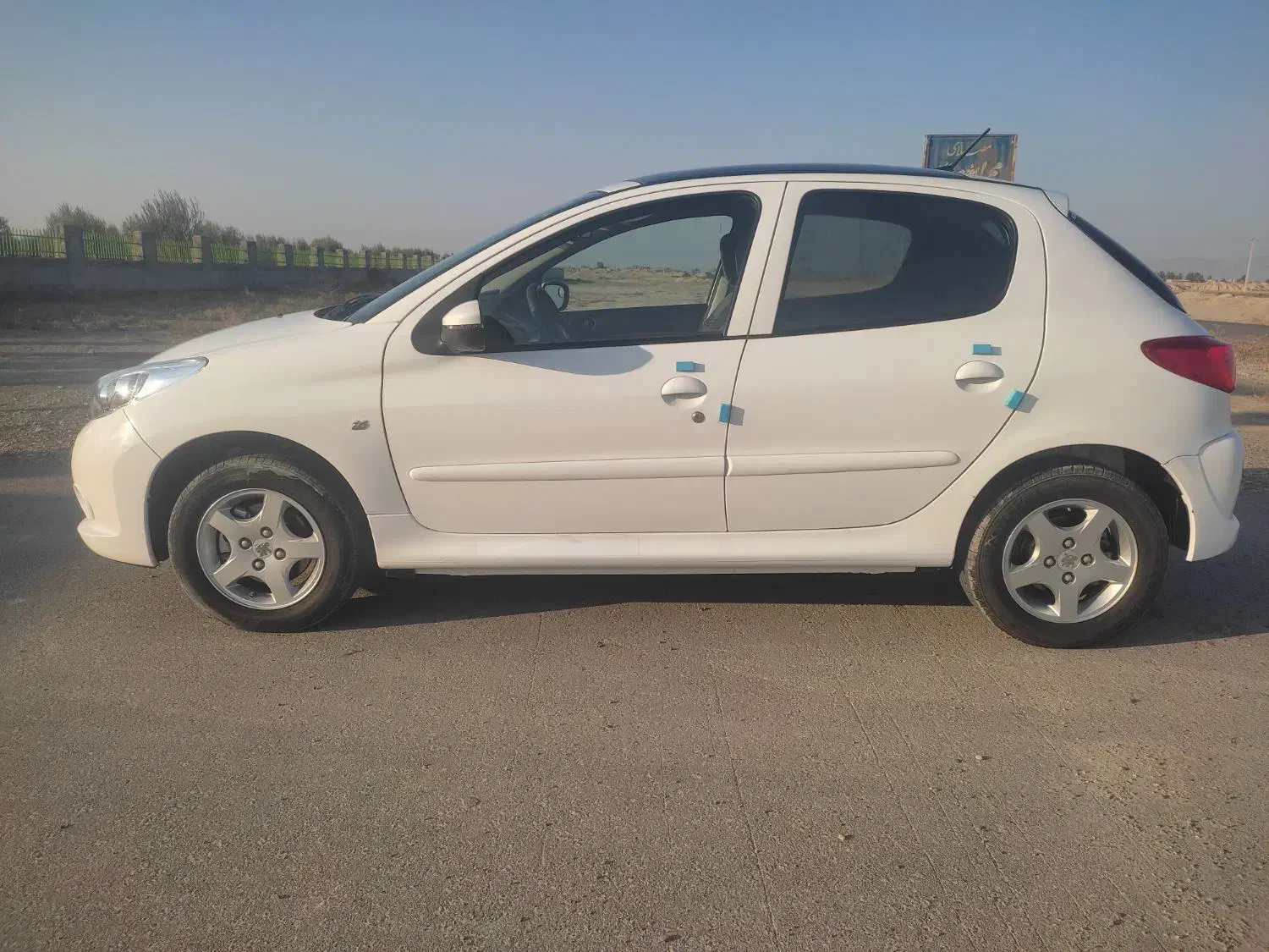 ۲۰۷ پانا ارتقا داخل چرم|خودرو سواری و وانت|گنبد کاووس, |دیوار