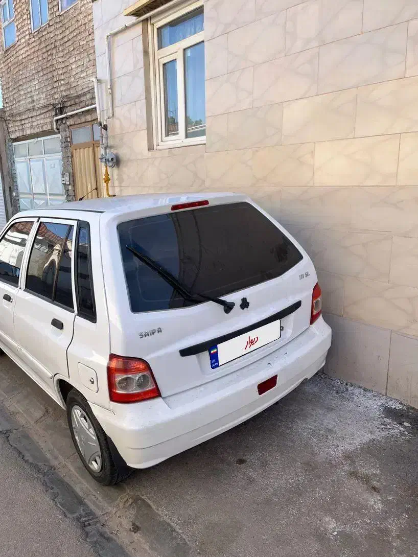 پراید ۱۱۱ ۹۲|خودرو سواری و وانت|قائن, |دیوار