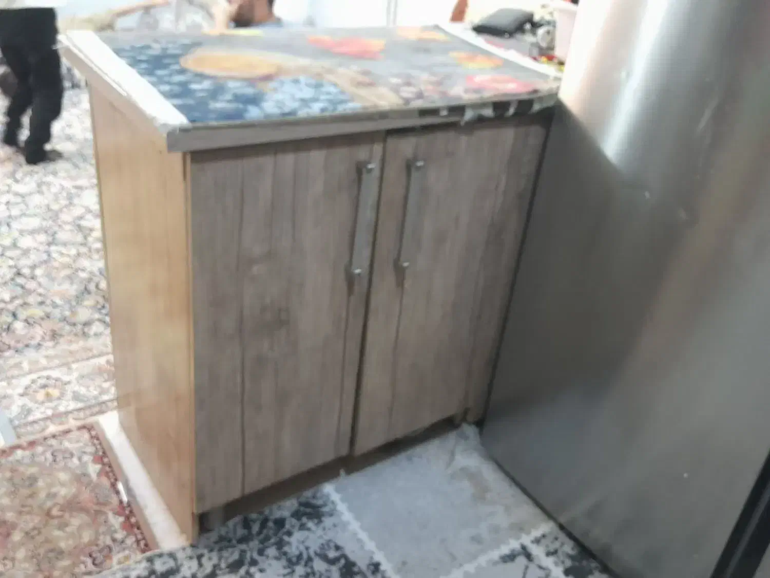 کابینت|آب‌چکان و نظم‌دهنده ظروف|قم, نیروگاه|دیوار