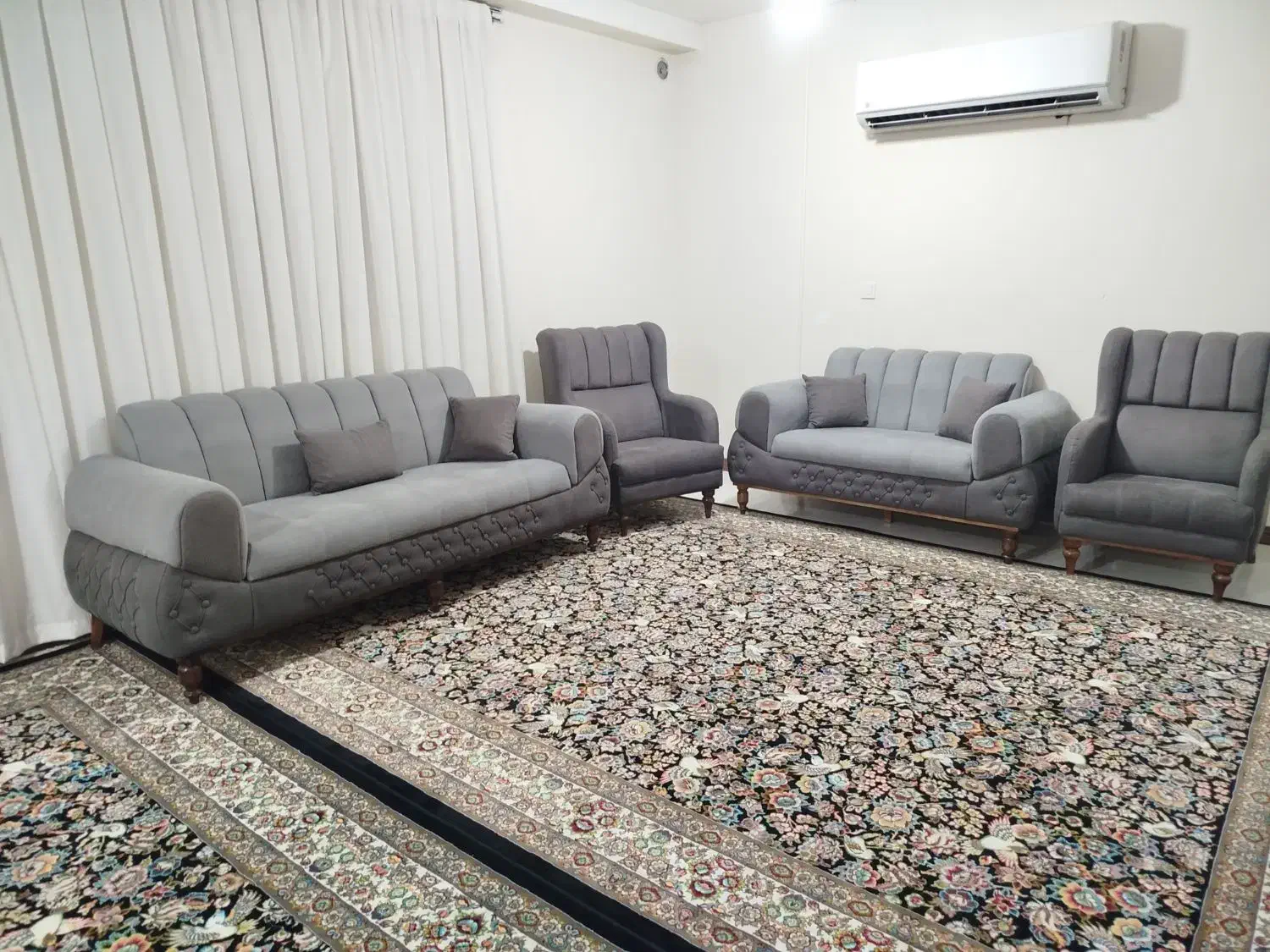 مبل راحتی|مبلمان خانگی و میز عسلی|اهواز, کمپلو شمالی|دیوار