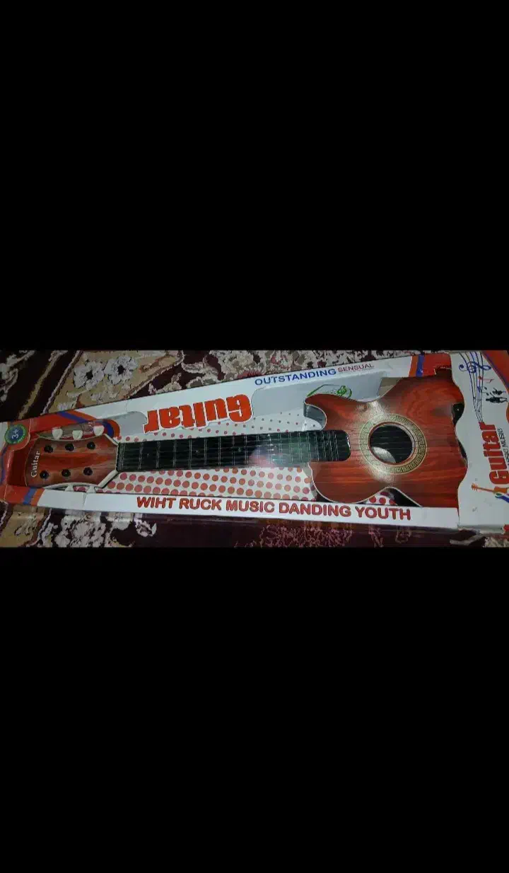 گیتار بچگانه|گیتار، بیس، امپلیفایر|جیرفت, |دیوار