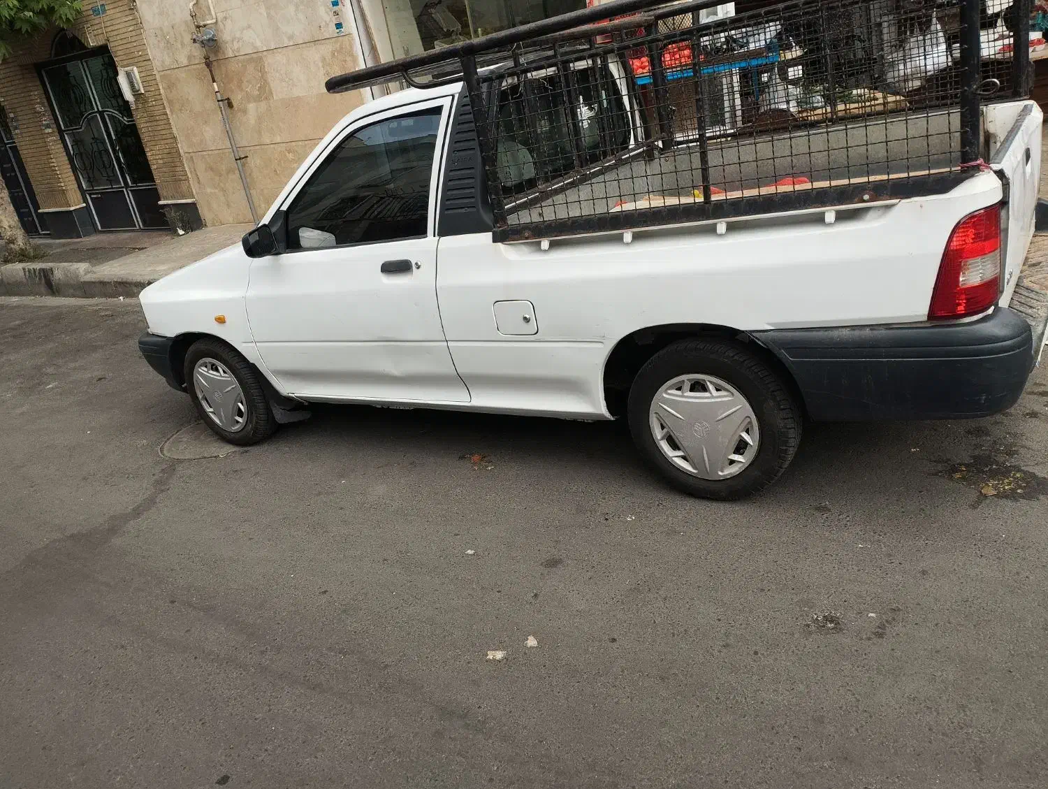 پراید وانت مدل ۹۴|خودرو سواری و وانت|ری, شهادت|دیوار