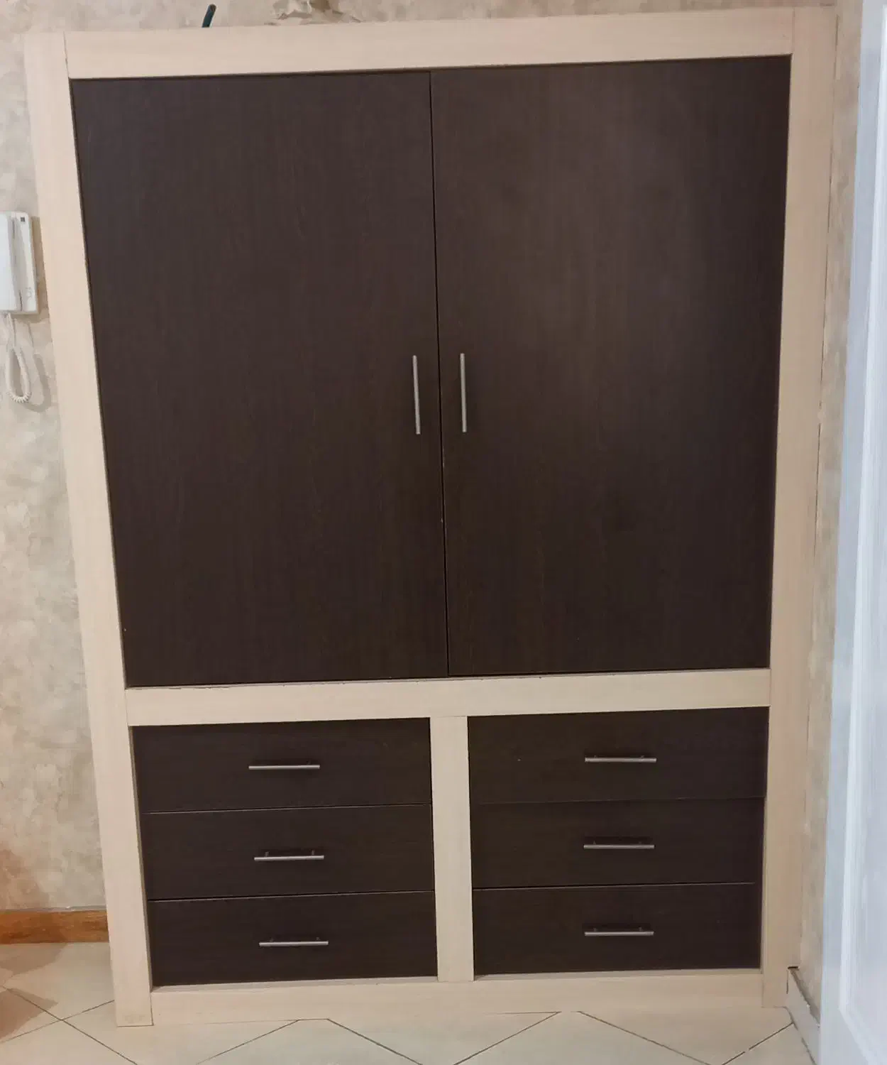 کمد دیواری جالباسی|جاکفشی، کمد، دراور|مشهد, رده|دیوار