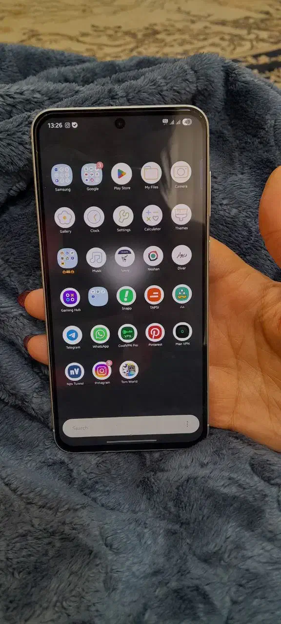 گوشی a56.   256G|موبایل|تهران, لویزان|دیوار