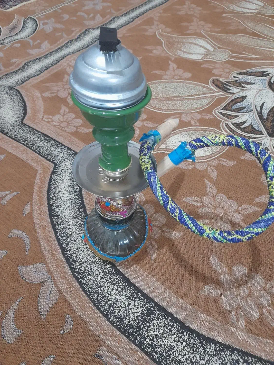 قلیان کوچک دکوری سالم|صنایع دستی و سایر لوازم تزئینی|کرمانشاه, |دیوار