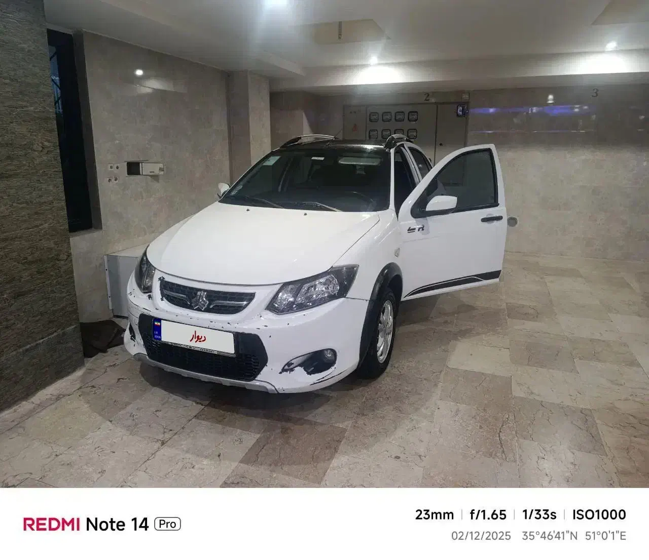 کوییک R پارس خودرویی|خودرو سواری و وانت|کرج, شهرک بنفشه|دیوار