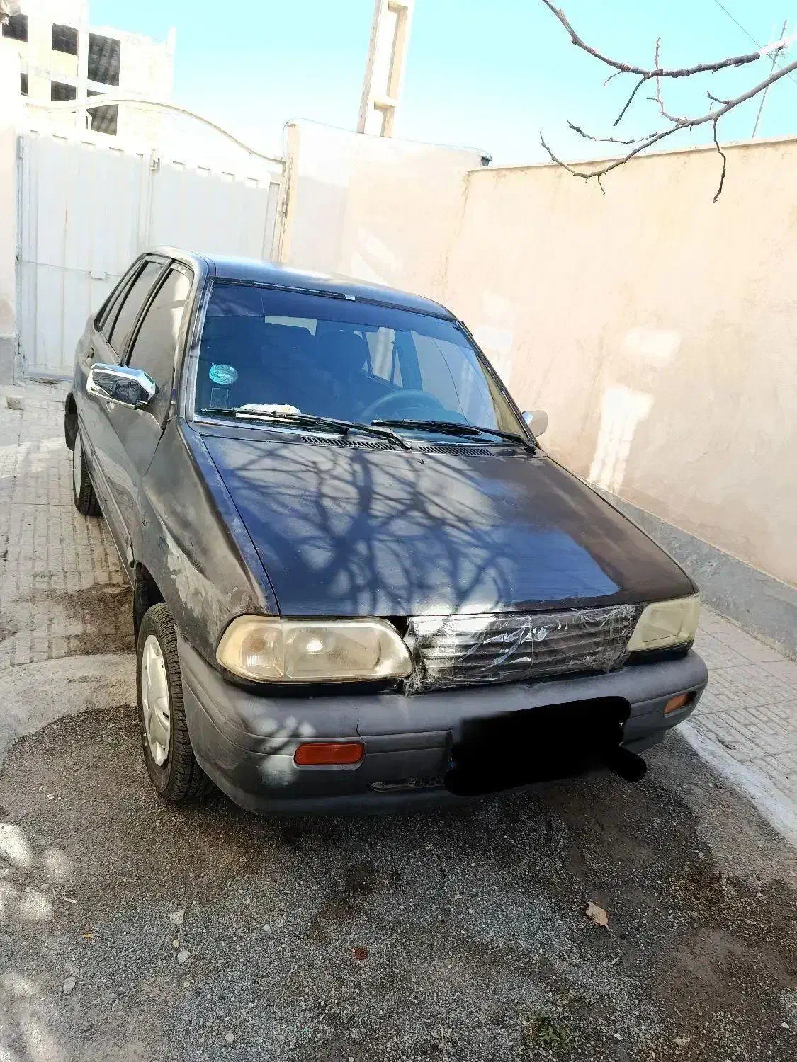 پراید ۸۱ شاسی سالم|خودرو سواری و وانت|خمین, |دیوار