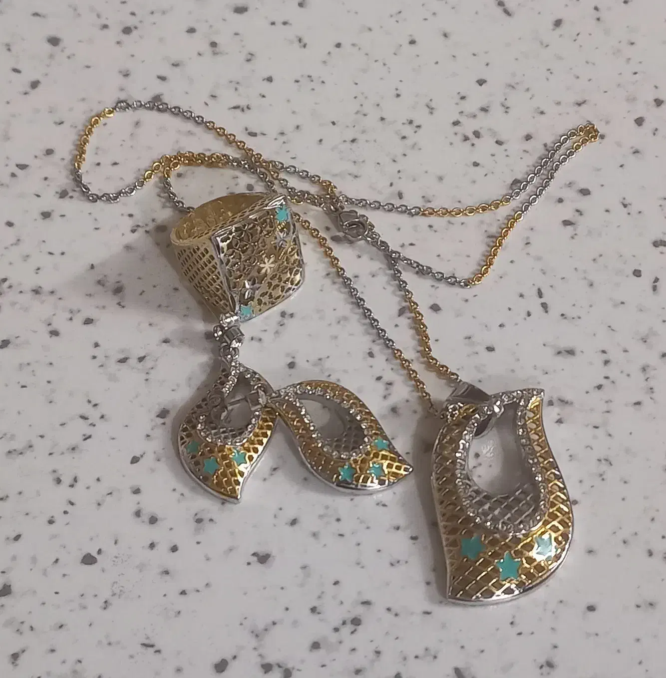 دو عدد نیم ست استیل رنگ ثابت|بدلیجات|کاشان, راوند|دیوار