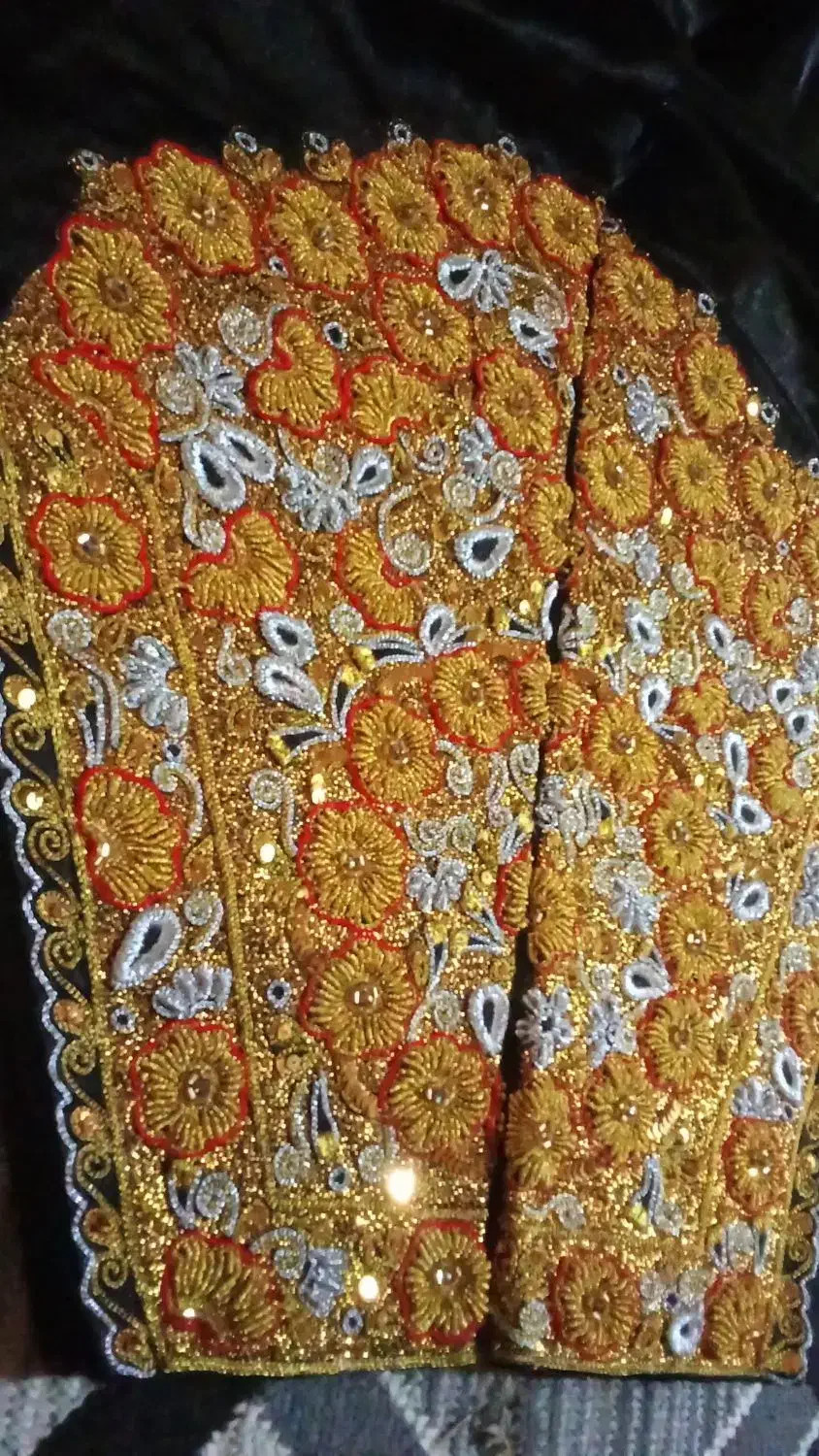 شلوار گلابتونی|لباس|قشم, |دیوار