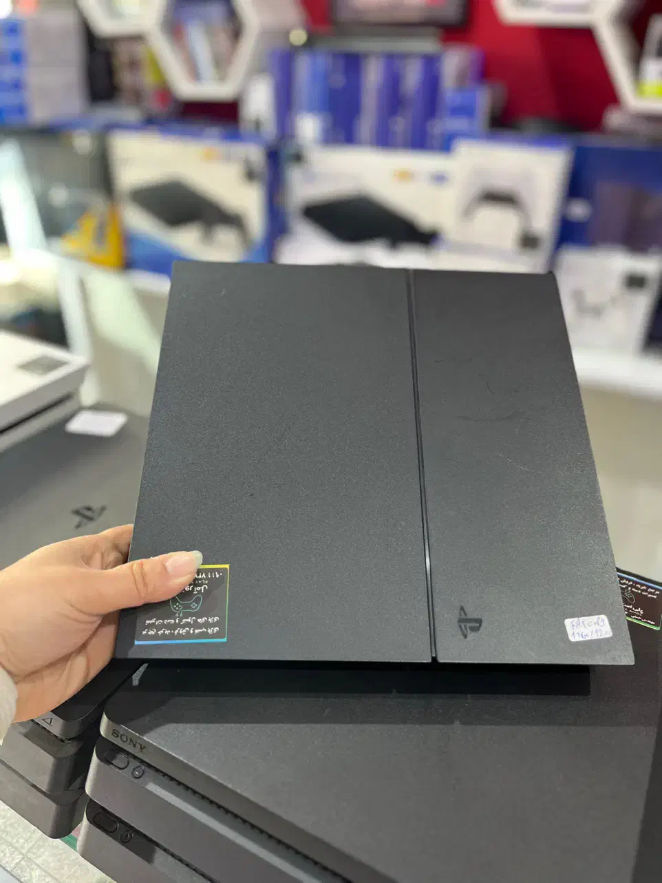 PS4 Fat /کپیخور/یک ترابایت فول گیم|کنسول، بازی ویدئویی و آنلاین|آمل, |دیوار