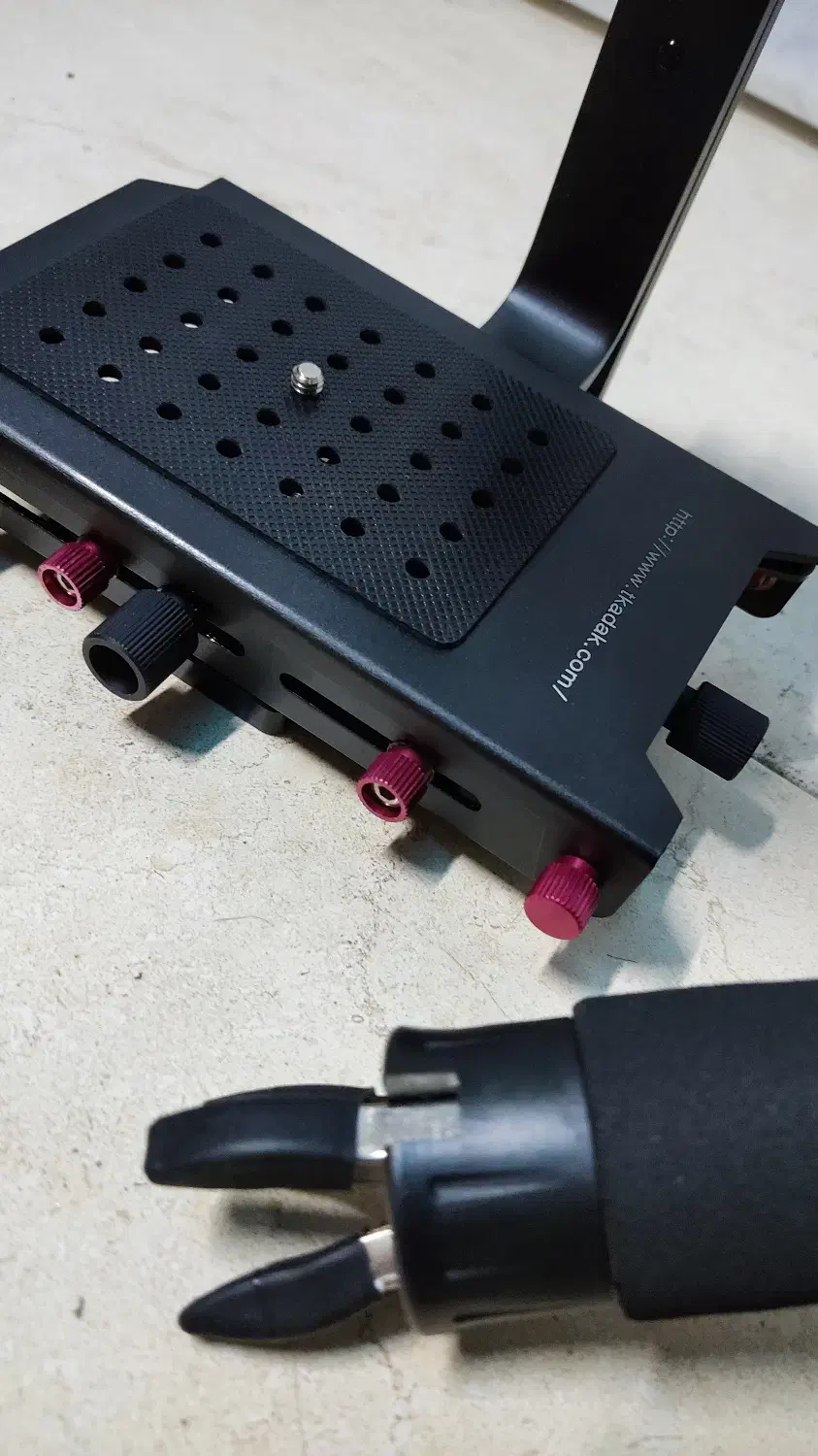 گیمبال|دوربین عکاسی و فیلم‌برداری|اهواز, کمپلو جنوبی|دیوار