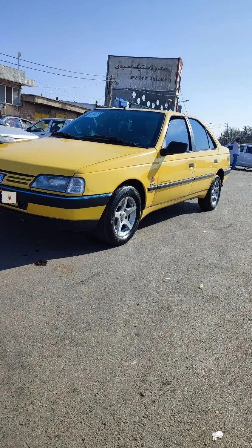 تاکسی برون شهری مدل ۹۱|خودرو سواری و وانت|اردبیل, |دیوار