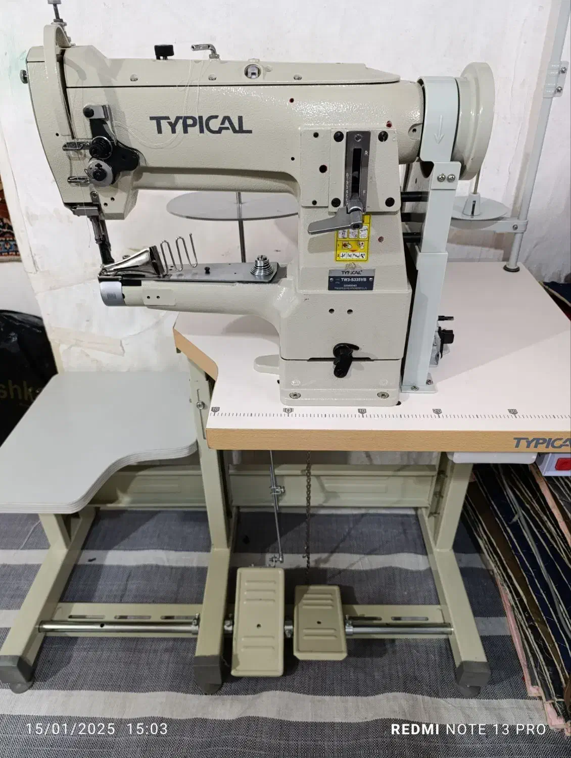 چرخ خیاطی بطر|چرخ خیاطی و ریسندگی|تبریز, |دیوار