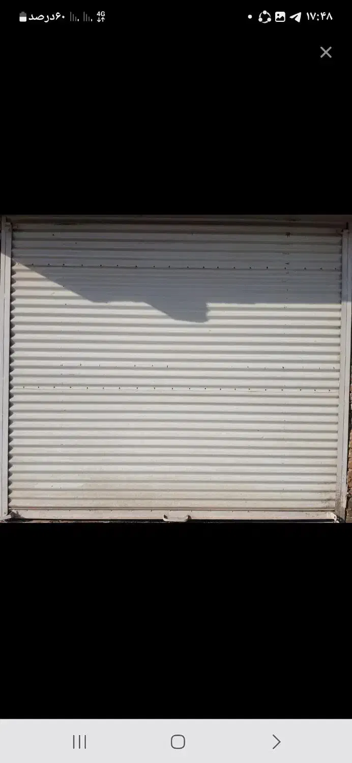 درب مغازه کرکره دستی|فروشگاه و مغازه|رامهرمز, |دیوار