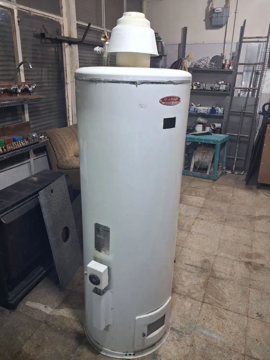 ابگرمکن زمینی قاینار|آبگرمکن، پکیج، شوفاژ|ملایر, |دیوار