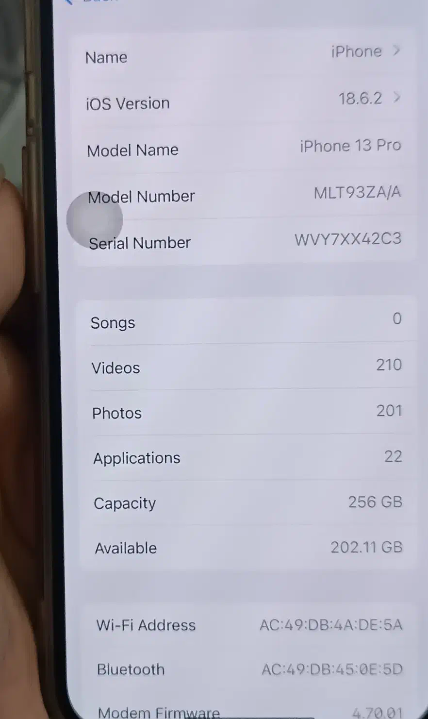 آیفون 13پرو رنگ مشکی|موبایل|جم, |دیوار
