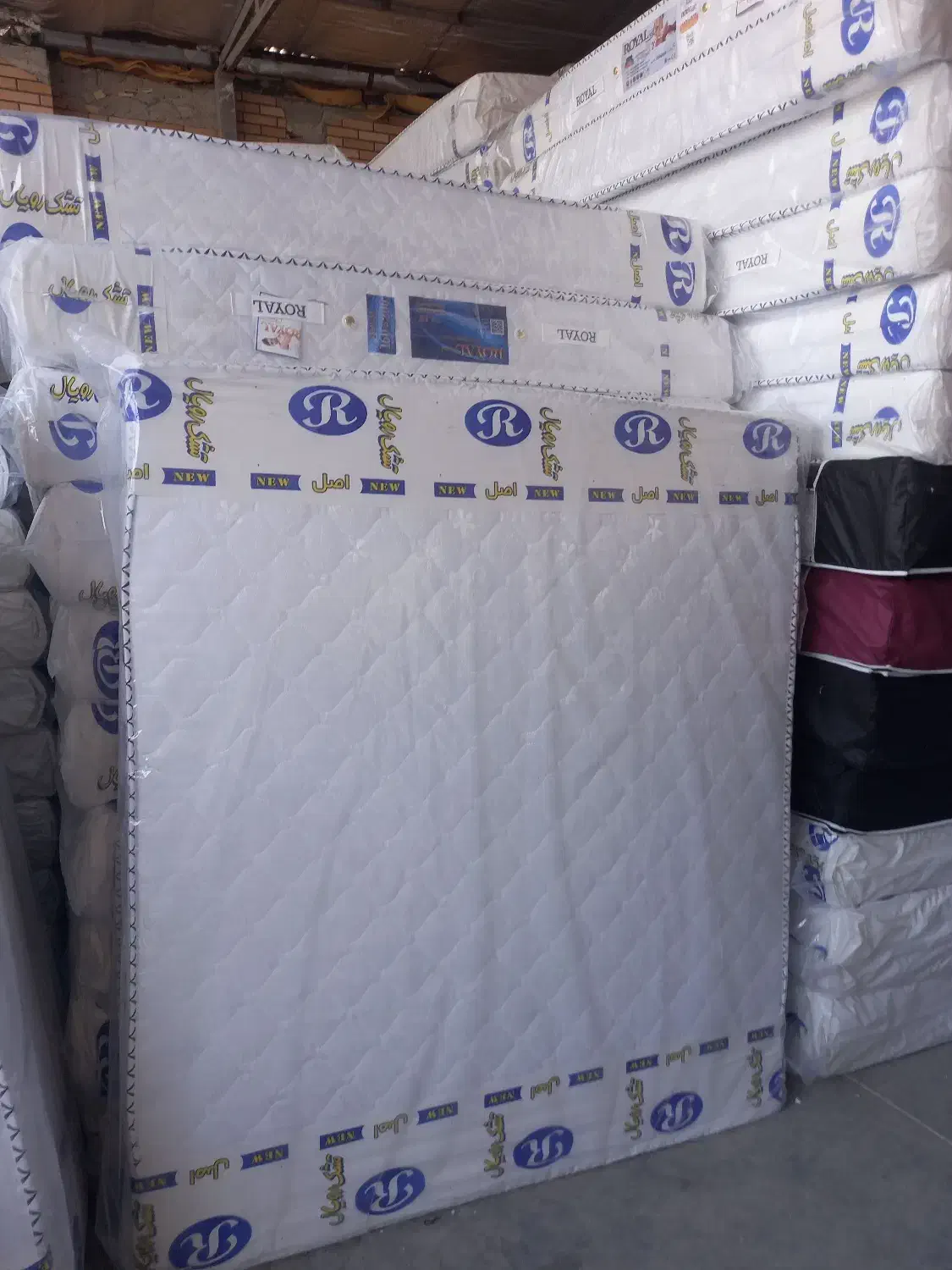 تشک بدون لرزش آنتیک غوغایی در صنعت کالای خواب|تشک تختخواب|تهران, شهرک ولیعصر جنوبی|دیوار