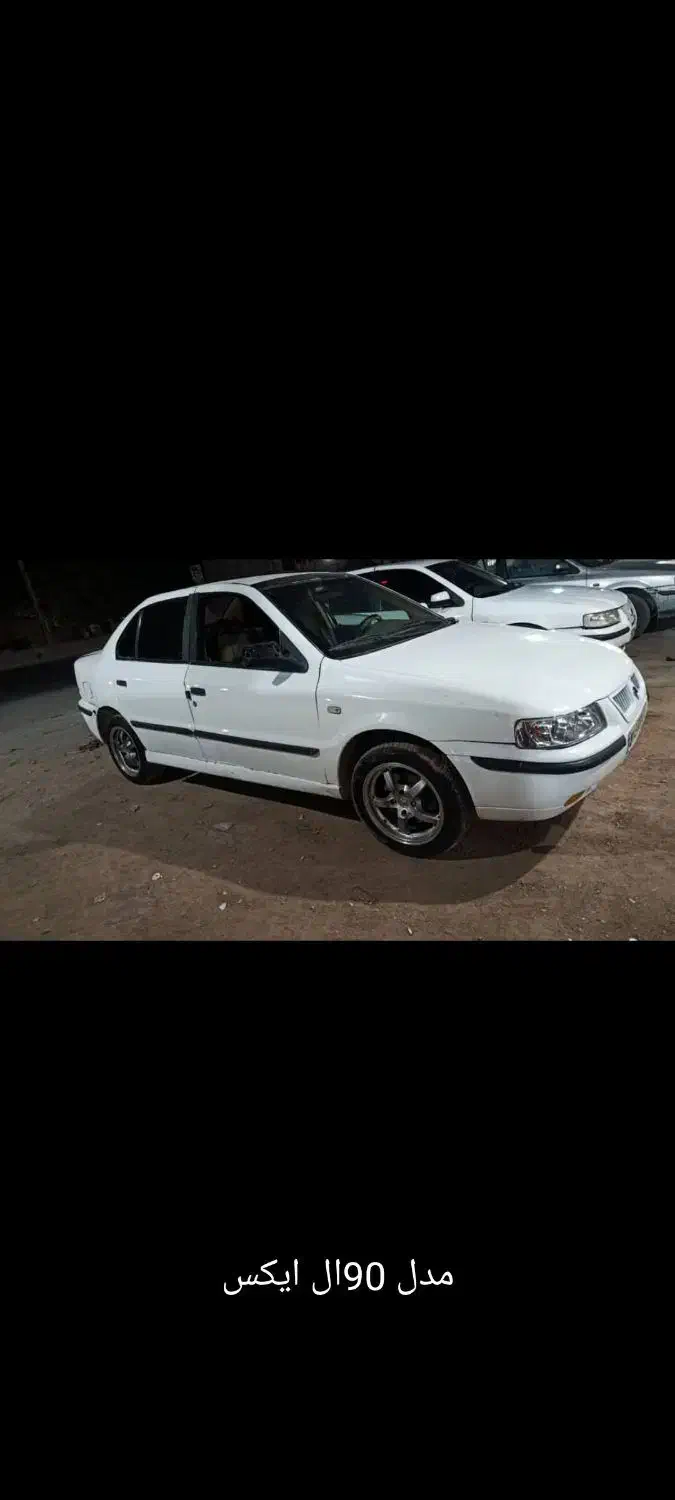 سمند ۹۰ ال ایکس|خودرو سواری و وانت|خانمیرزا, |دیوار