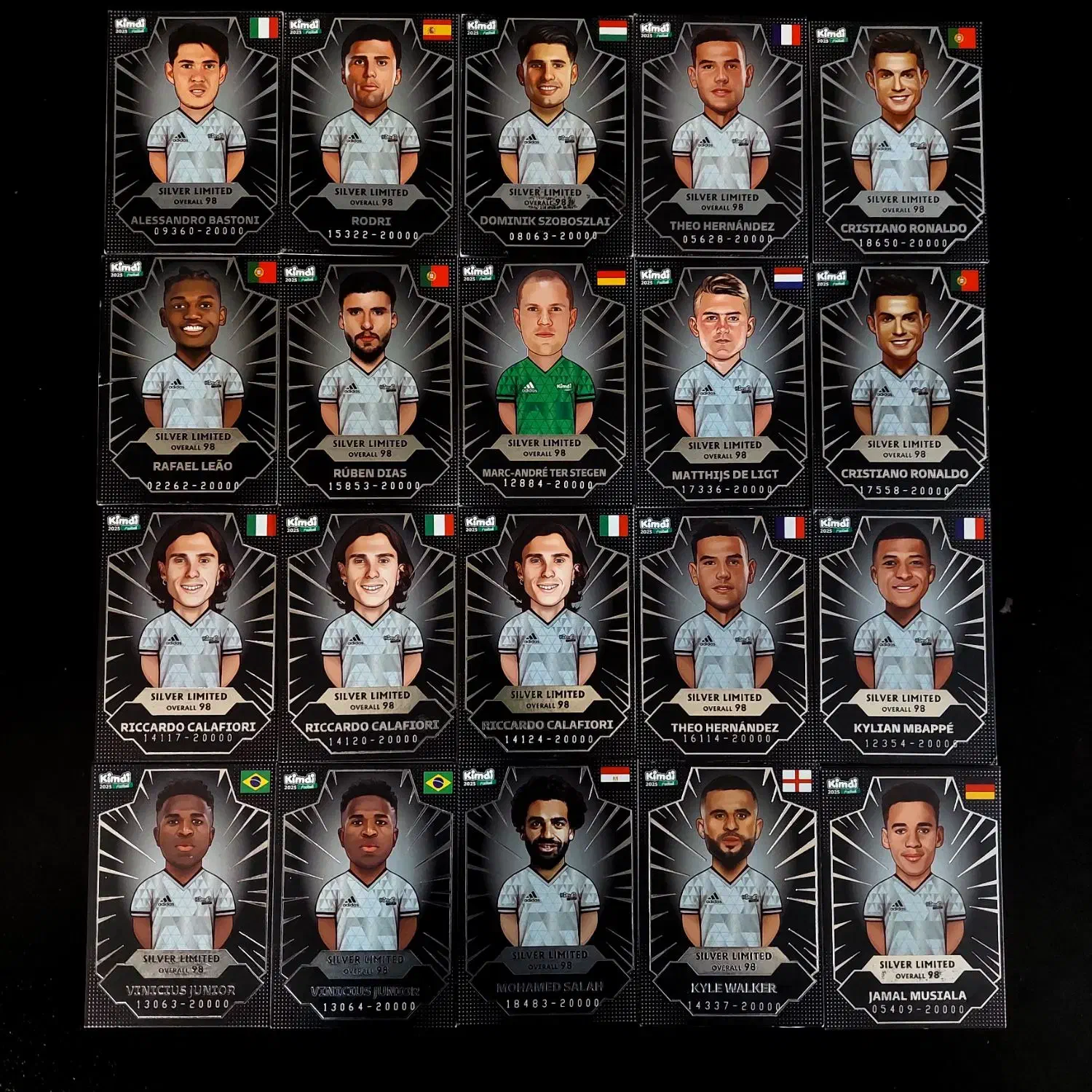 کارت کیمدی سیلور لیمیتد|اسباببازی|دماوند, گیلاوند|دیوار