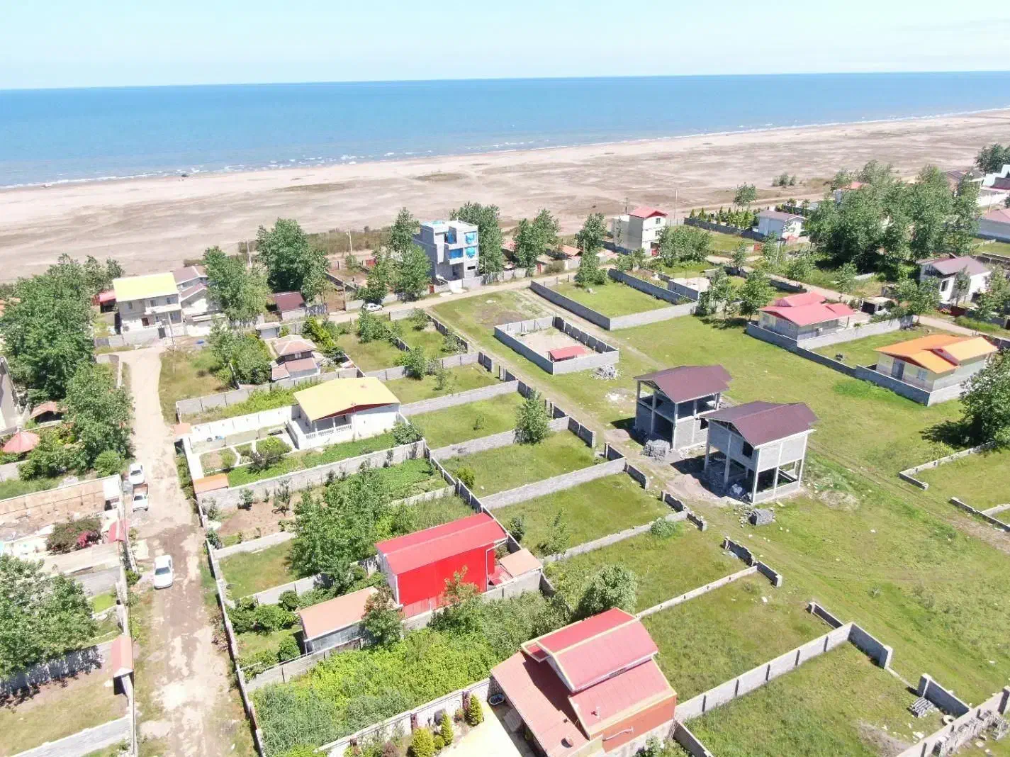 زمین ساحلی سرمایه گذاری ساخت درمنطقه ساحلی آزاد|فروش زمین و ملک کلنگی|رشت, کوی غلام نیا|دیوار