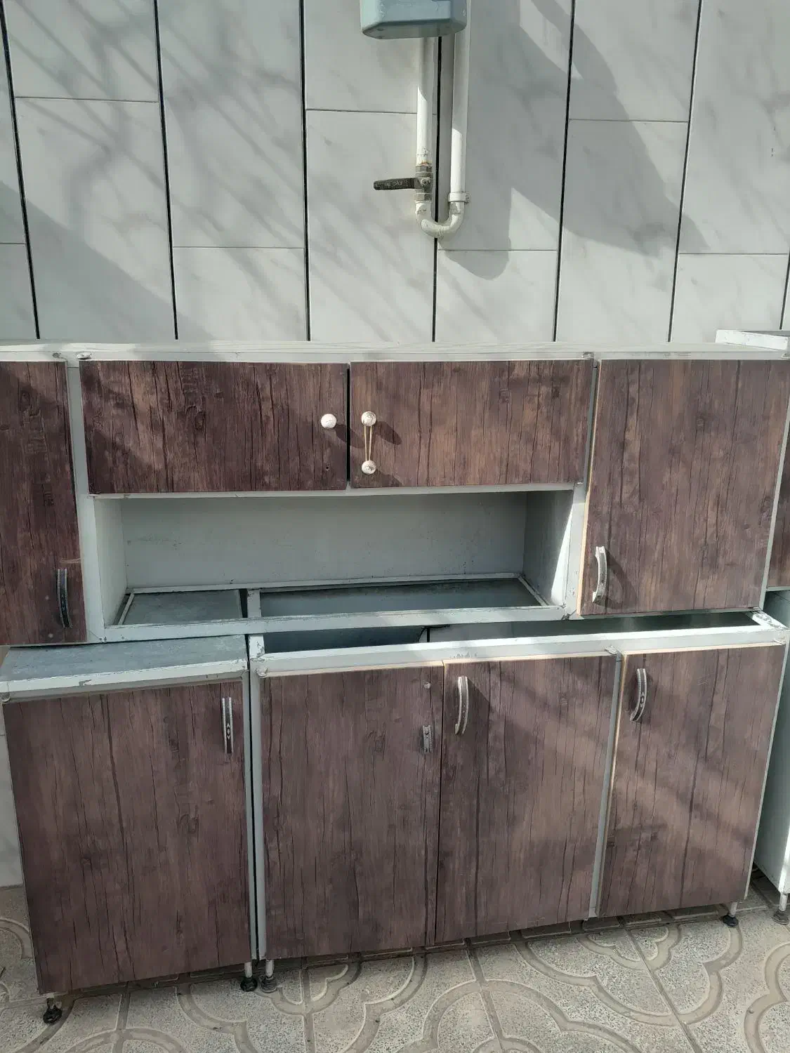 کابینت گالوانیزه|مصالح و تجهیزات ساختمان|نجف‌آباد, صالح آباد|دیوار