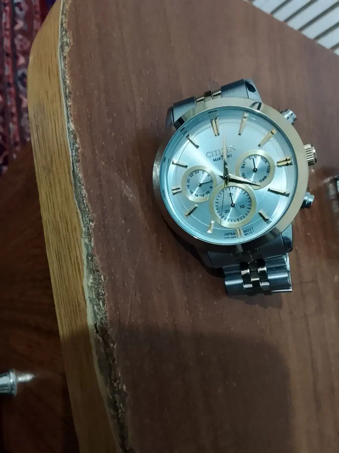 ساعت سیتیزن 3ماتور فعال|ساعت|بناب, |دیوار