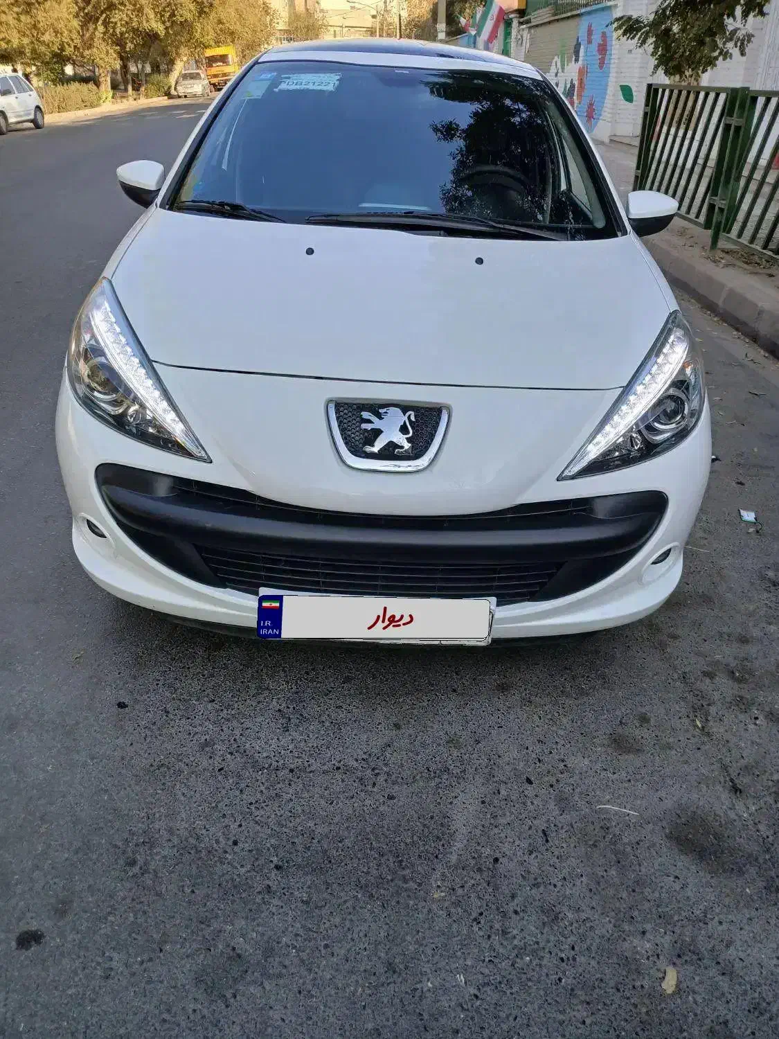 207پانارومادنده ارتقاء یافته 1402 قابل معاوضه|خودرو سواری و وانت|تهران, خانی آباد نو شمالی|دیوار