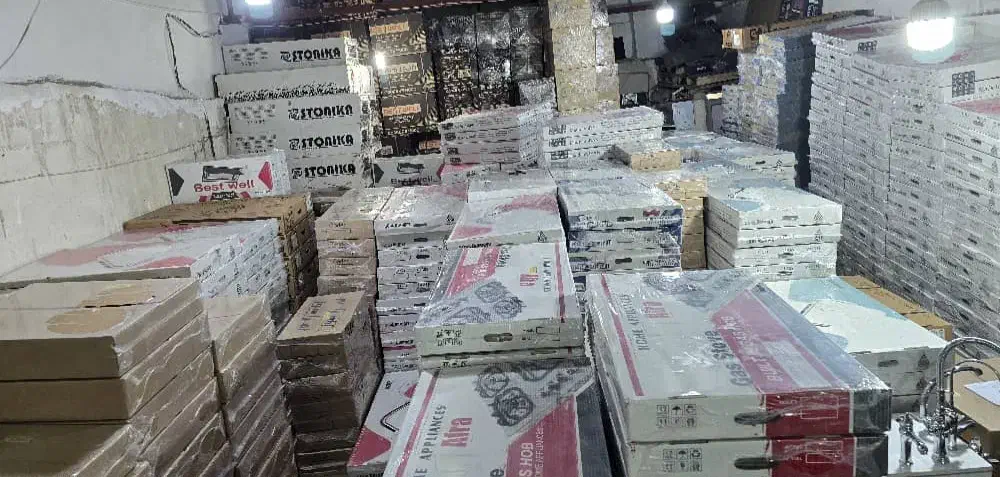 انبار پخش اجاق گاز رومیزی صفحه توکار شیشه و استیل|اجاق گاز و لوازم برقی پخت‌وپز|تهران, شهرک شریفی|دیوار