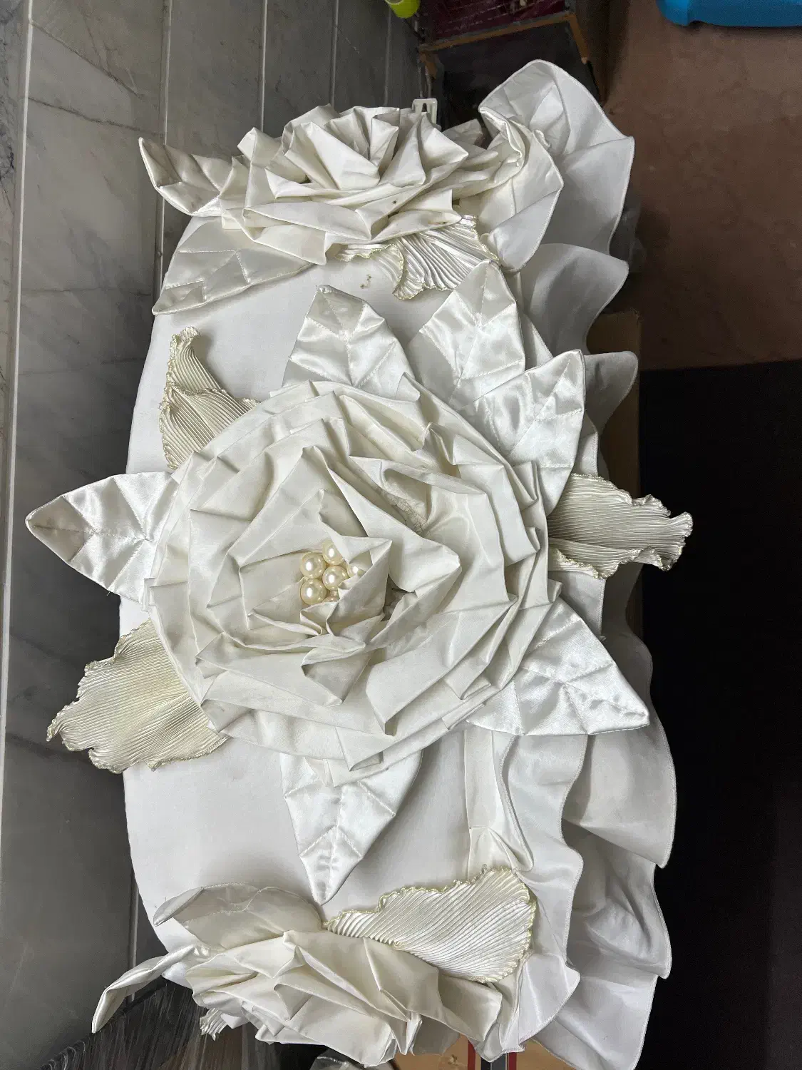 تاج و تور تخت خواب|تخت و سرویس خواب|تهران, باغ فیض|دیوار