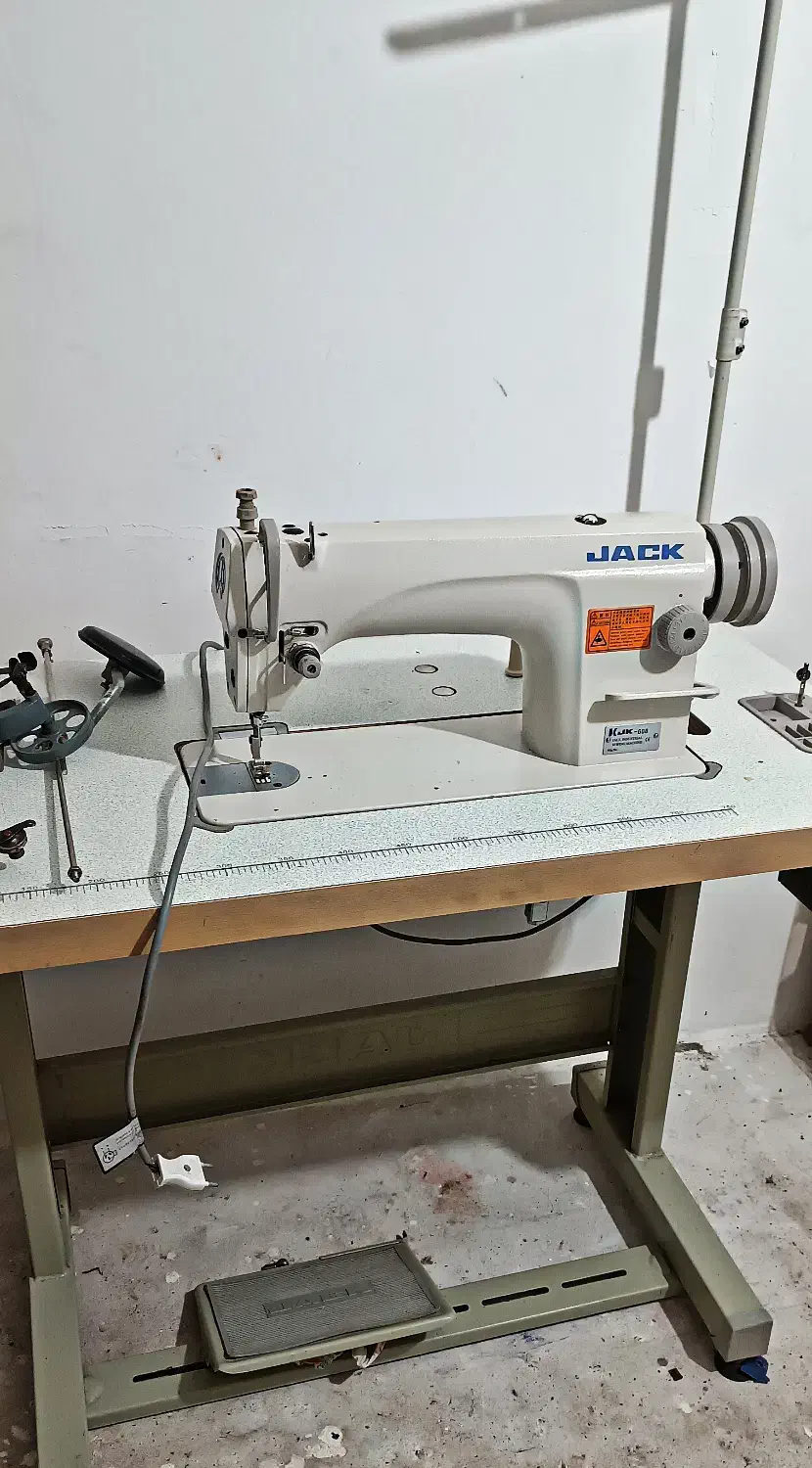 چرخ خیاطی جک مدل608ضخیم دوز|چرخ خیاطی و ریسندگی|رامسر, |دیوار