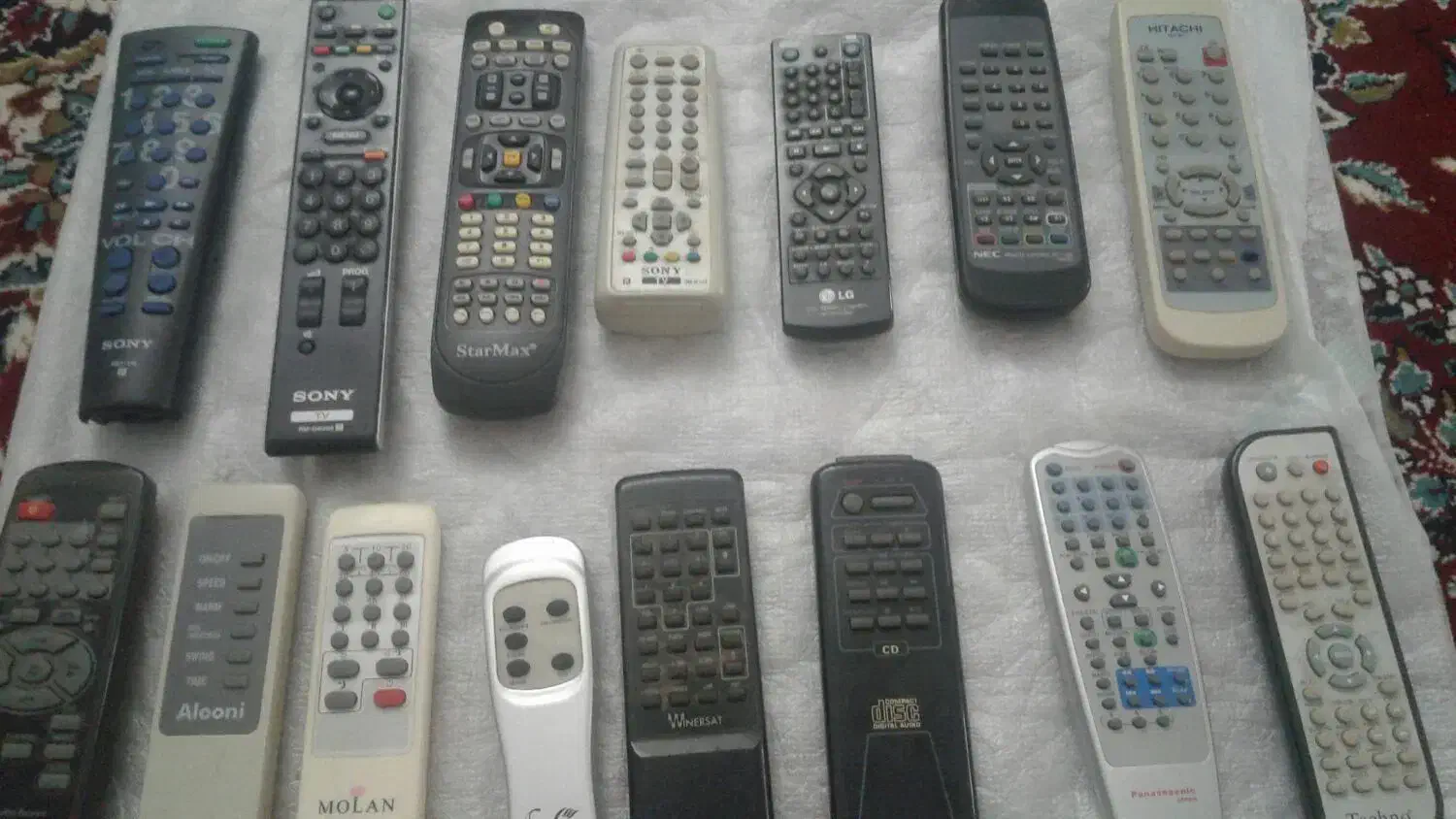 باسلام تعداد کنتورول اصلی وقیمت توافقی|صوتی و تصویری|نیشابور, قلعه نو|دیوار